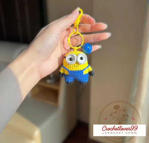 25 Mini Amigurumi Crochet Patterns – PDF Bundle for Keychains & Small Gifts