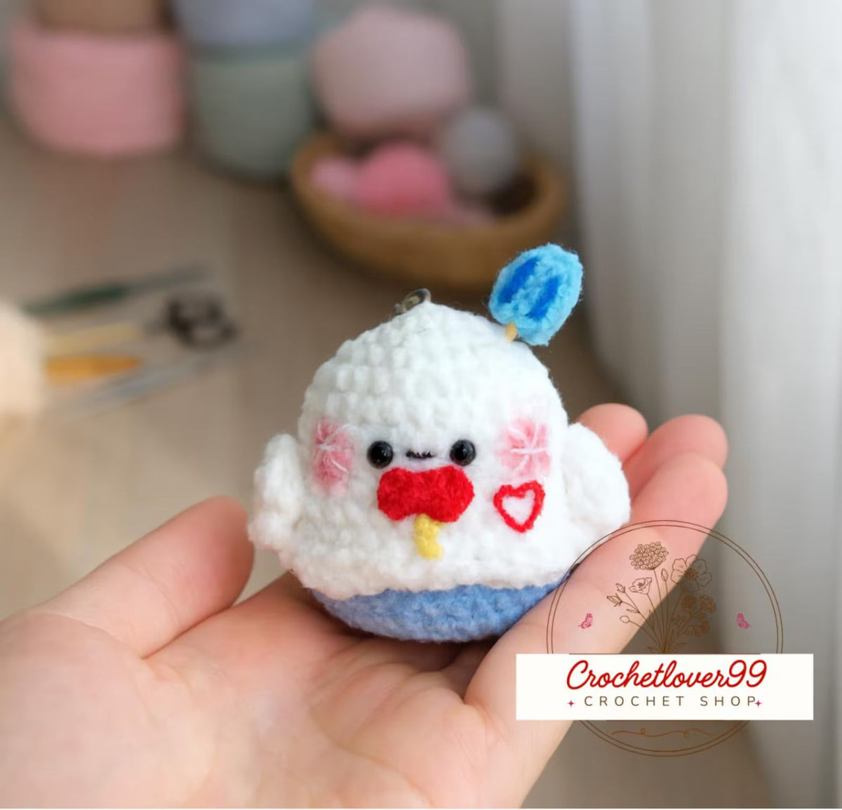 25 Mini Amigurumi Crochet Patterns – PDF Bundle for Keychains & Small Gifts