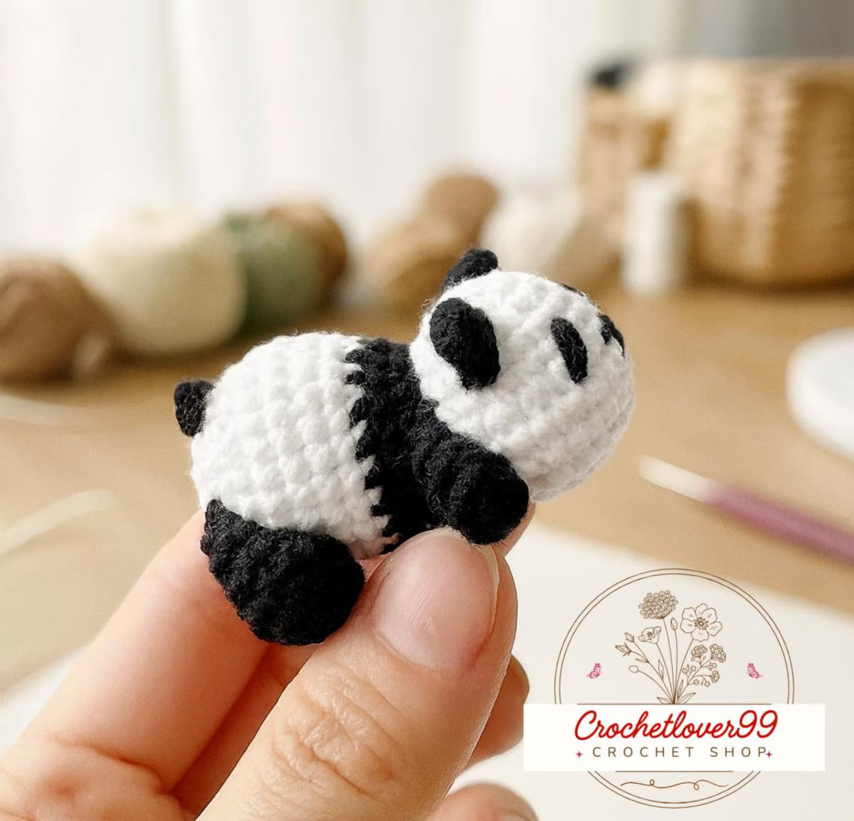 25 Mini Amigurumi Crochet Patterns – PDF Bundle for Keychains & Small Gifts
