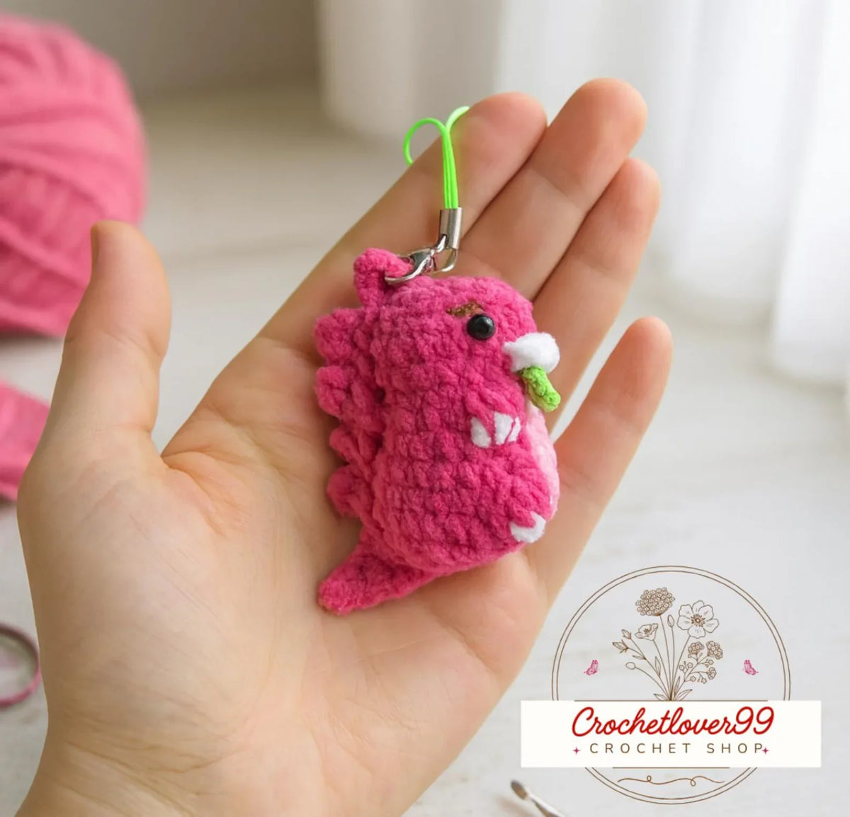 25 Mini Amigurumi Crochet Patterns – PDF Bundle for Keychains & Small Gifts