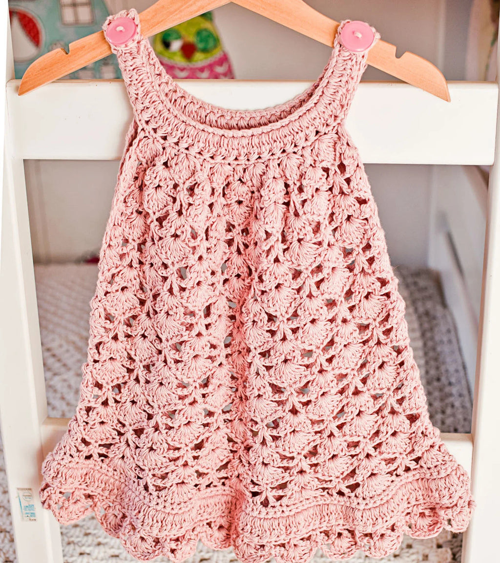 Summer Dress Crochet Pattern – PDF Download