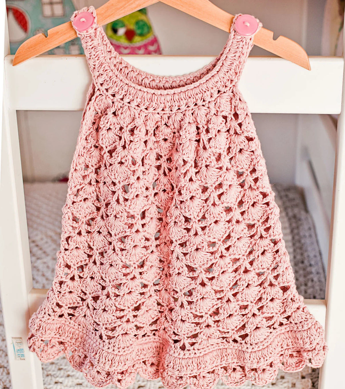 Summer Dress Crochet Pattern – PDF Download