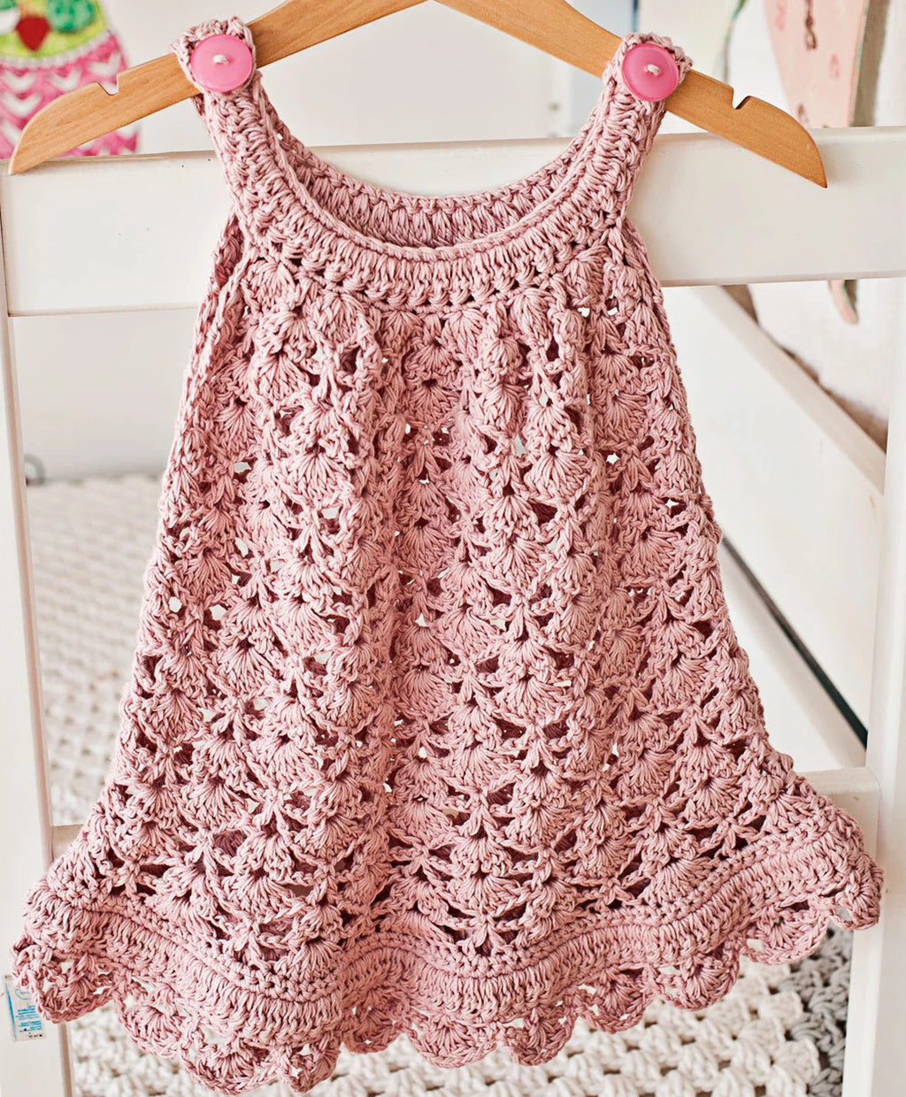 Summer Dress Crochet Pattern – PDF Download