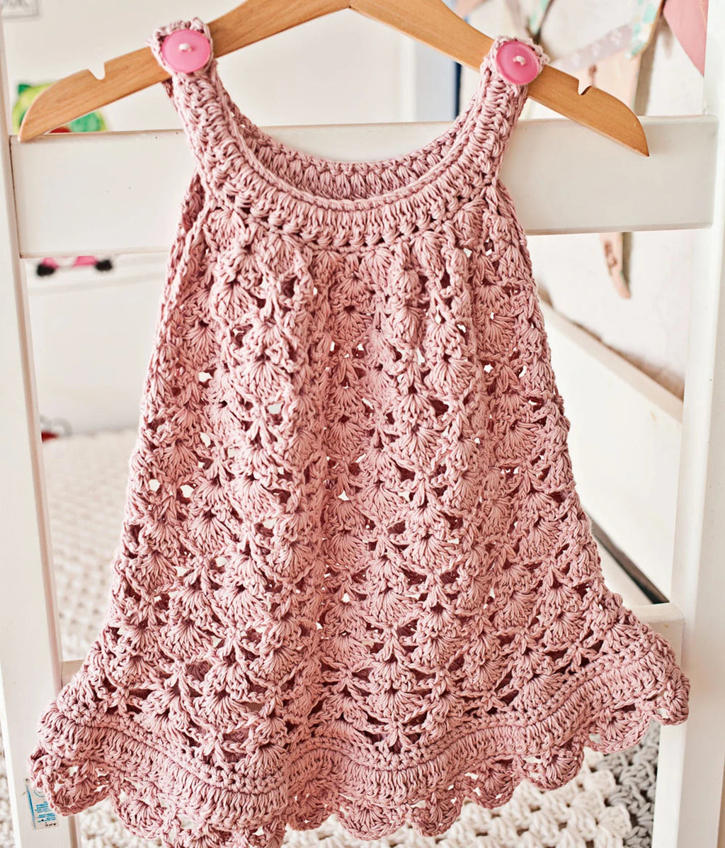 Summer Dress Crochet Pattern – PDF Download