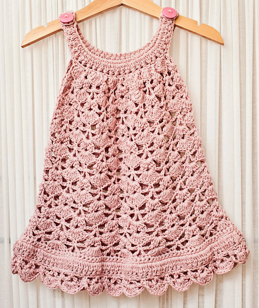 Summer Dress Crochet Pattern – PDF Download