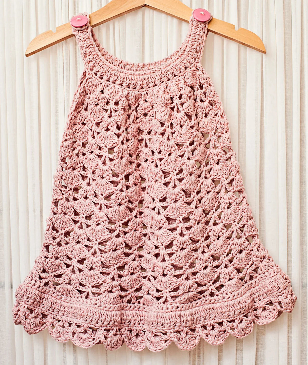 Summer Dress Crochet Pattern – PDF Download