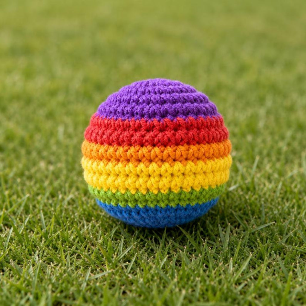 12-in-1 Hacky Sack Crochet Pattern PDF