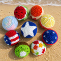 12-in-1 Hacky Sack Crochet Pattern PDF