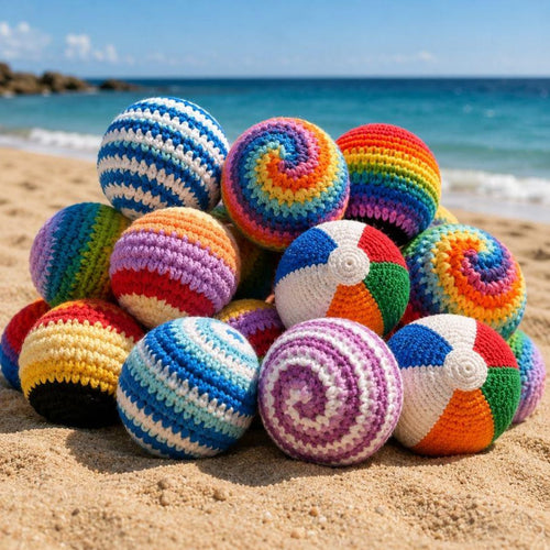 12-in-1 Hacky Sack Crochet Pattern PDF