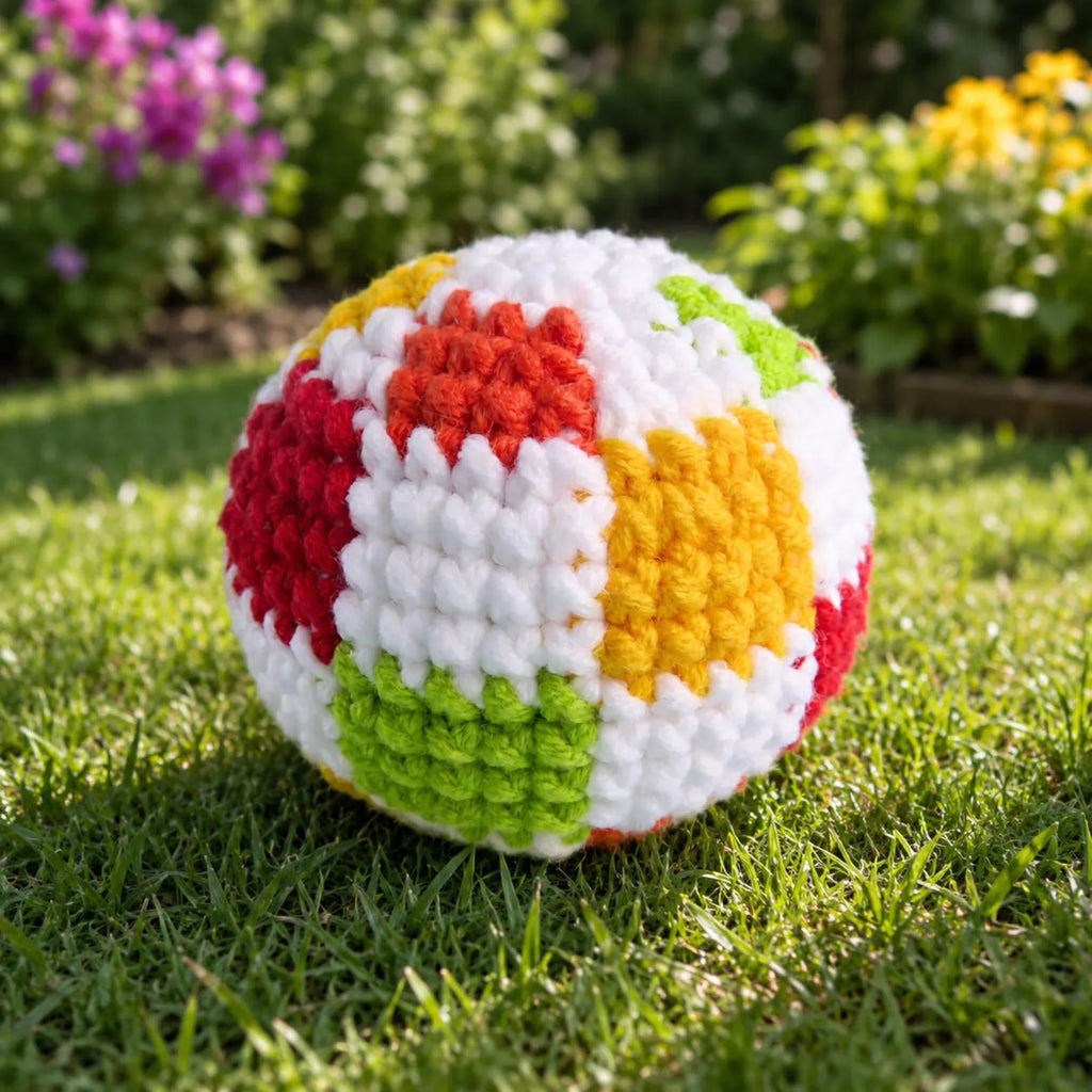 12-in-1 Hacky Sack Crochet Pattern PDF
