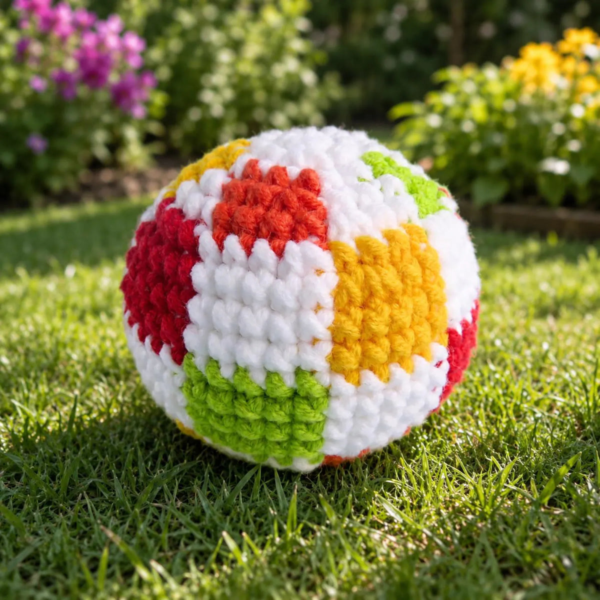 12-in-1 Hacky Sack Crochet Pattern PDF
