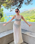 Kiki Crochet Dress Pattern PDF – Airy Summer & Beach Dress to Make Yourself