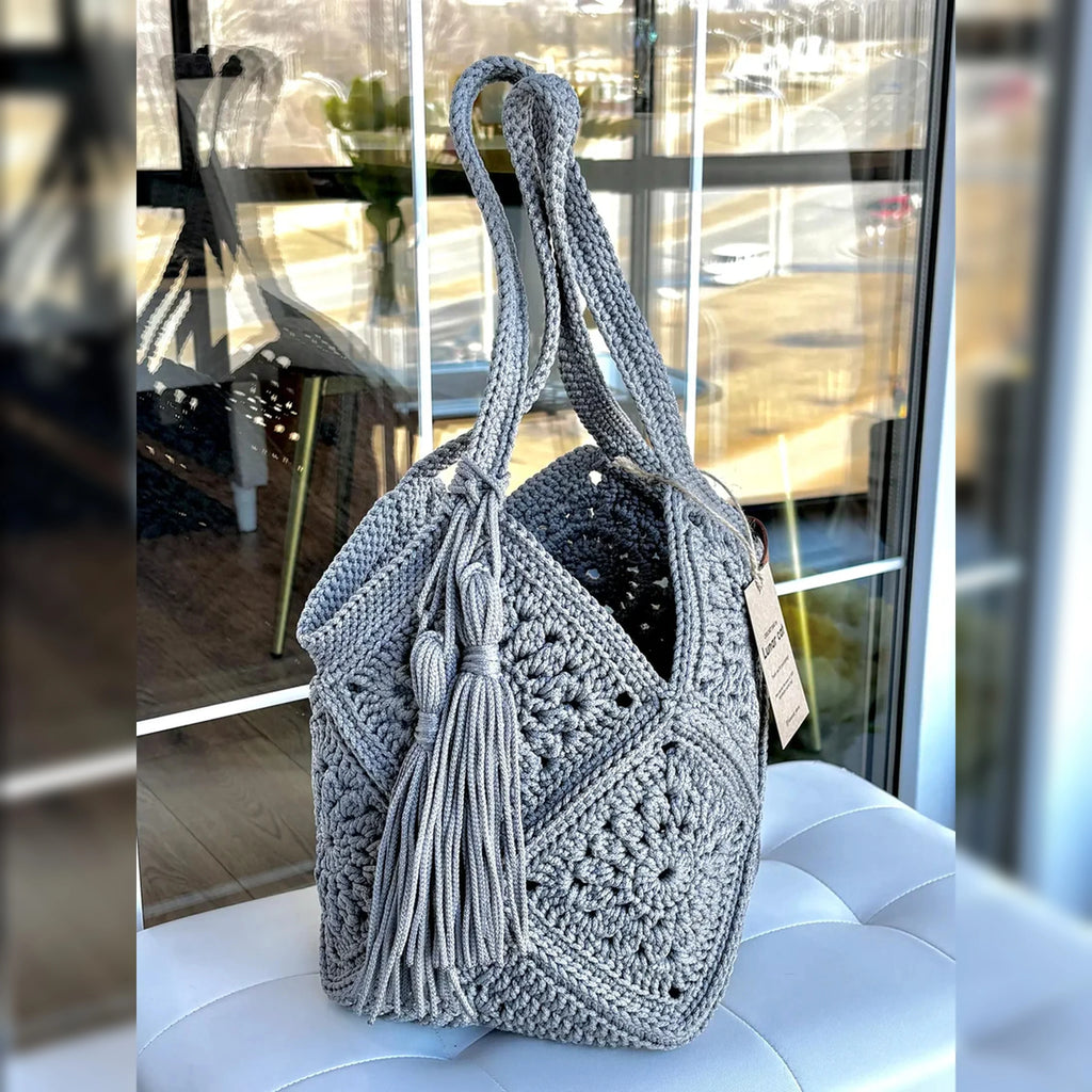 Market Bag Crochet Pattern PDF – Crochet Your Own Stylish Bag
