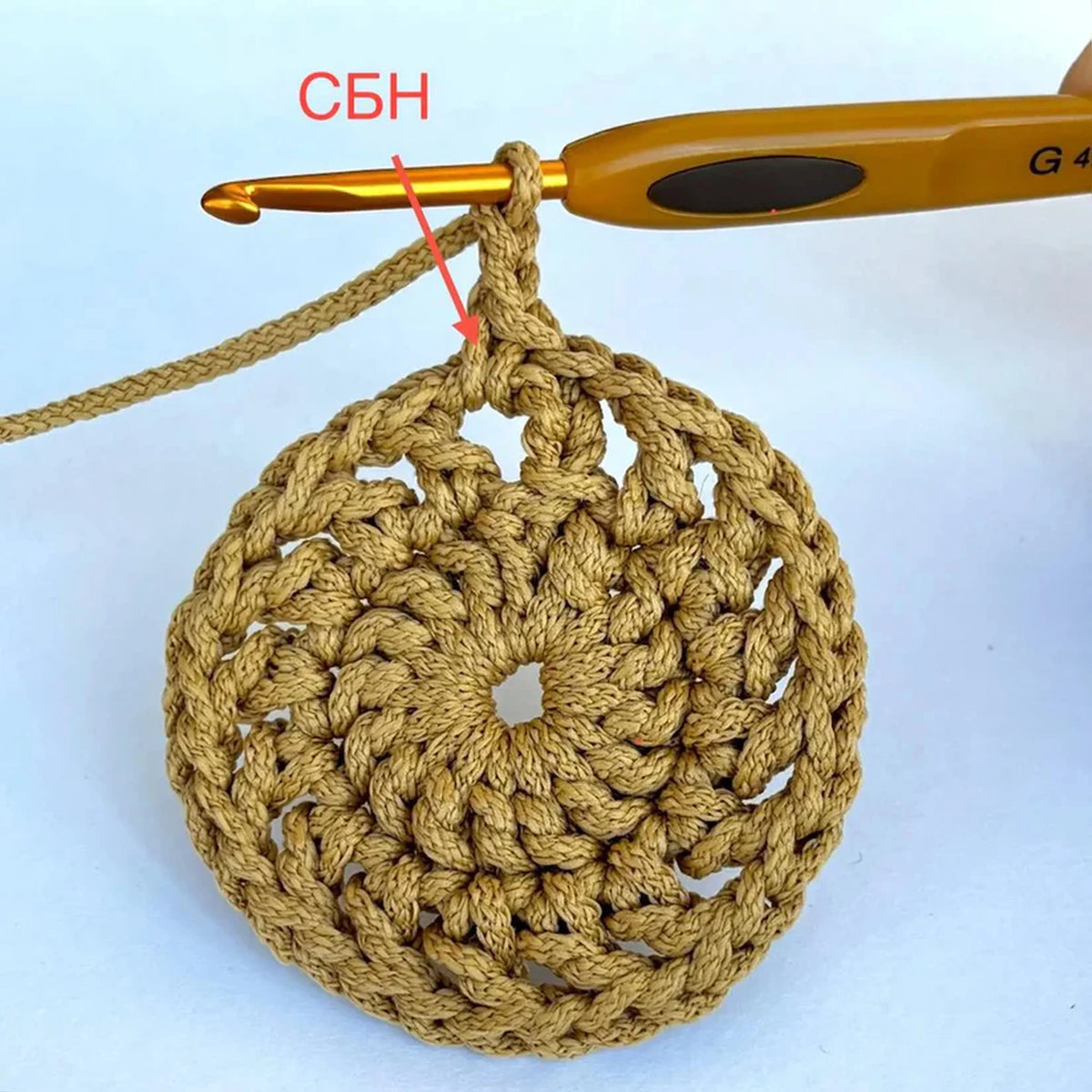 Market Bag Crochet Pattern PDF – Crochet Your Own Stylish Bag