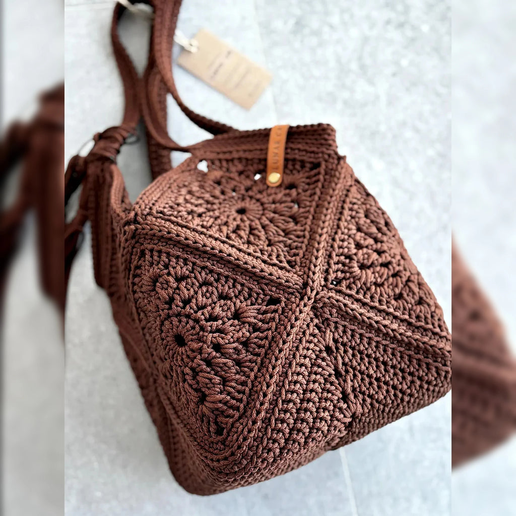 Market Bag Crochet Pattern PDF – Crochet Your Own Stylish Bag