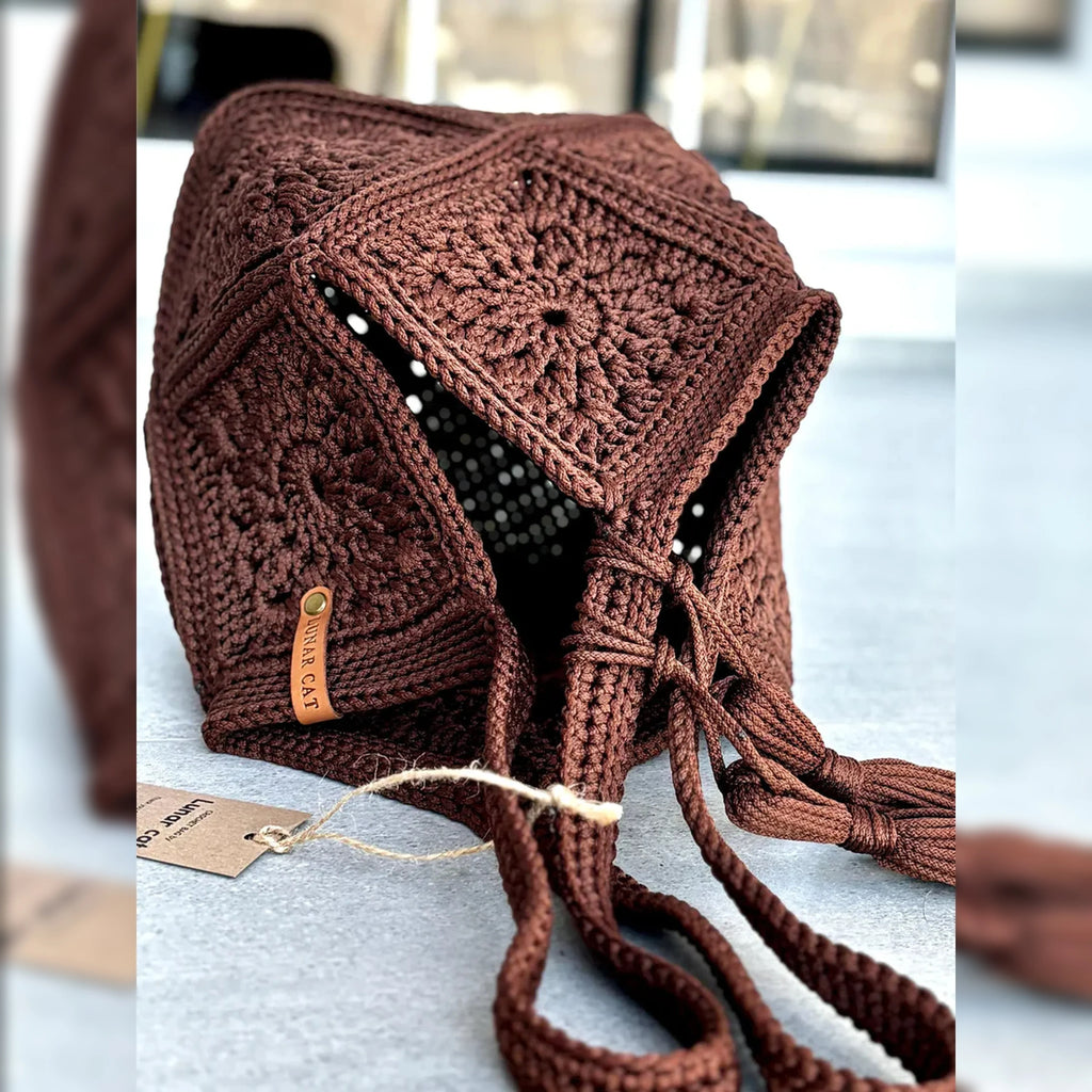 Market Bag Crochet Pattern PDF – Crochet Your Own Stylish Bag