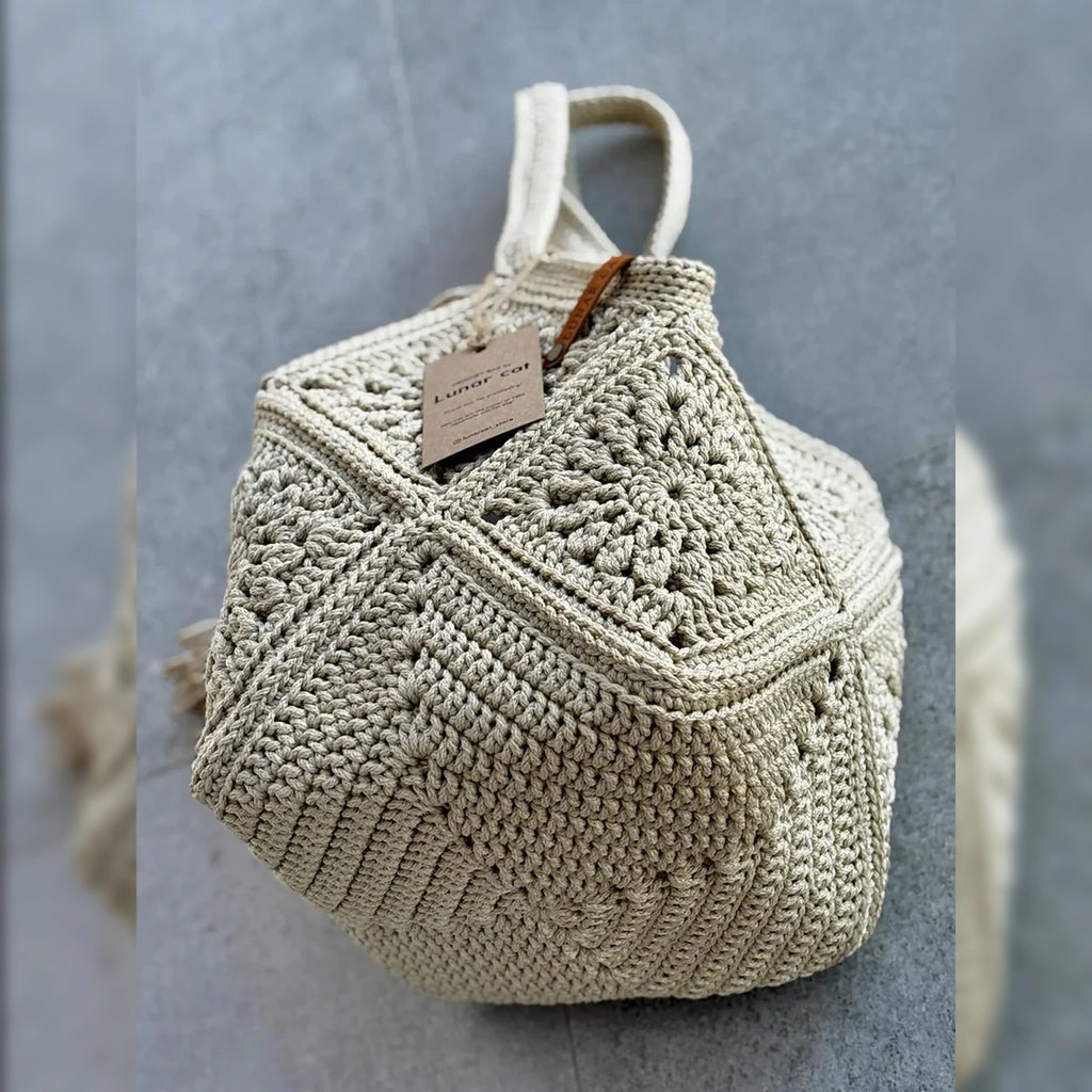 Market Bag Crochet Pattern PDF – Crochet Your Own Stylish Bag